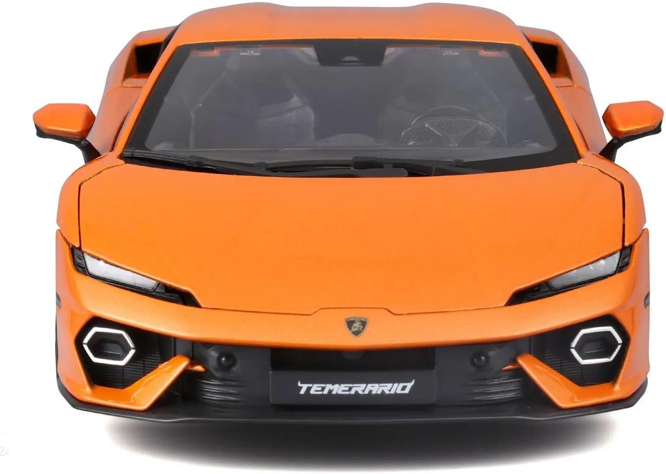 The Bburago 1:18 - Lamborghini Temerario Orange