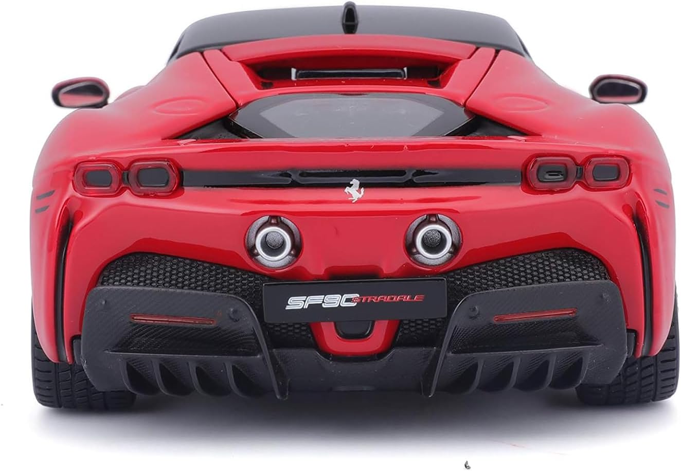 The Bburago 1:24 Ferrari SF90 Stradale R & P