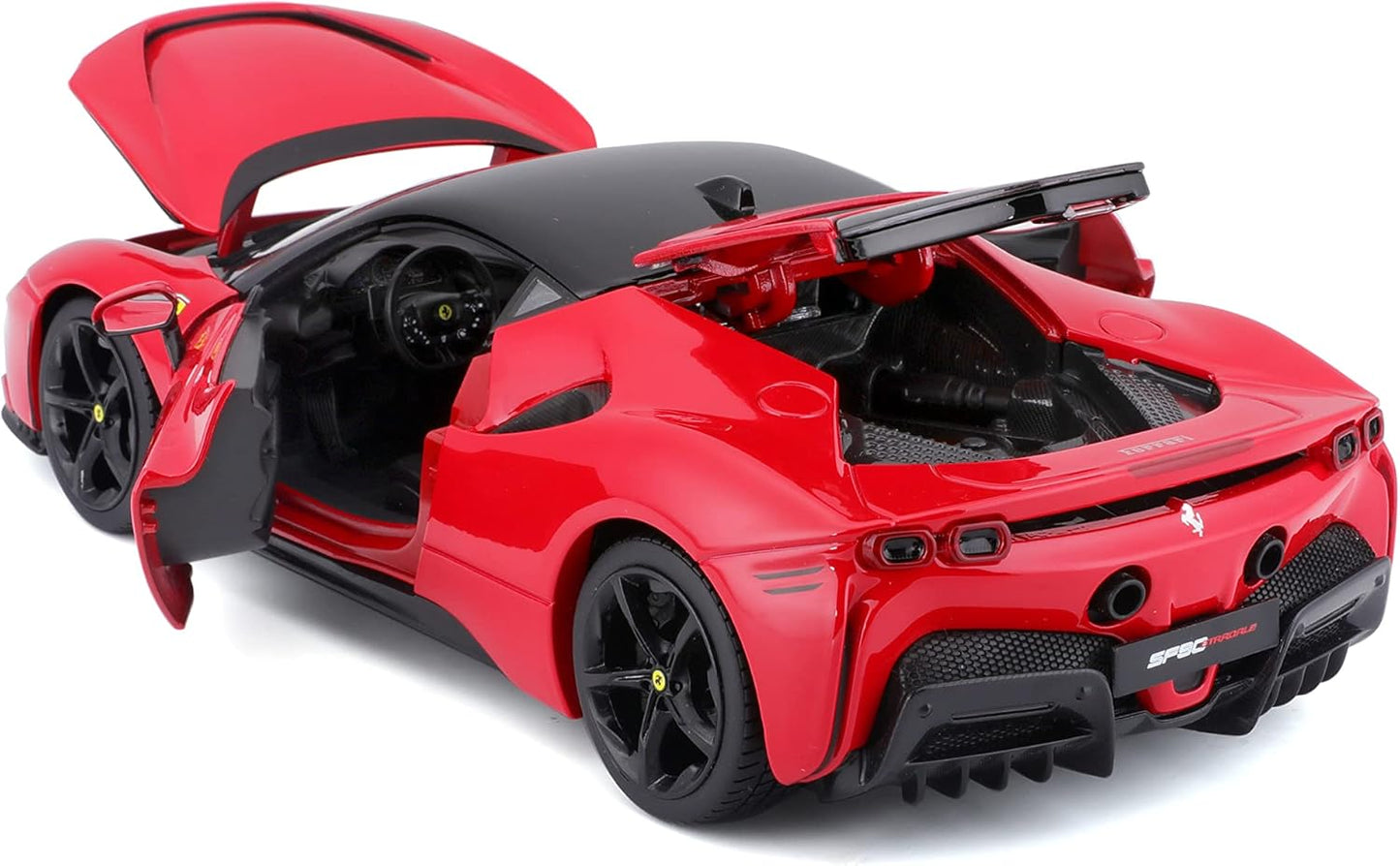 The Bburago 1:18 Ferrari - SF90 Stradale