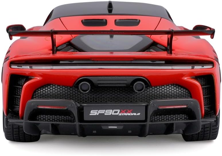 The Bburago 1:18 Ferrari SF90 XX STRADALE