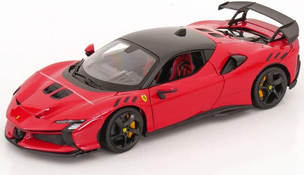 The Bburago 1:18 Ferrari SF90 XX STRADALE