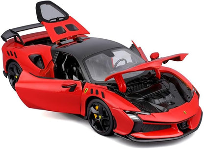 The Bburago 1:18 Ferrari SF90 XX STRADALE