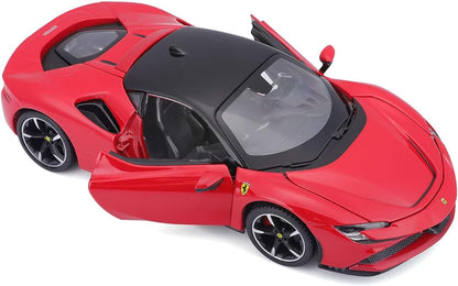 The Bburago 1:24 Ferrari SF90 Stradale R & P