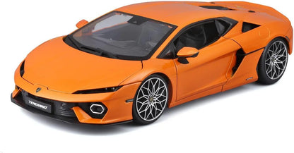 The Bburago 1:18 - Lamborghini Temerario Orange