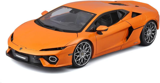 The Bburago 1:18 - Lamborghini Temerario Orange