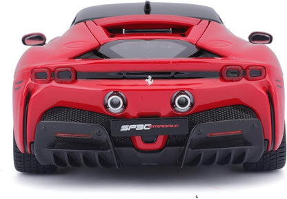 The Bburago 1:24 Ferrari SF90 Stradale R & P
