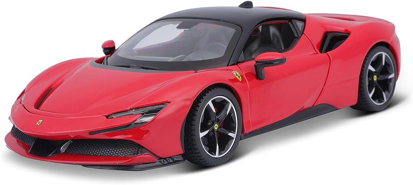 The Bburago 1:24 Ferrari SF90 Stradale R & P