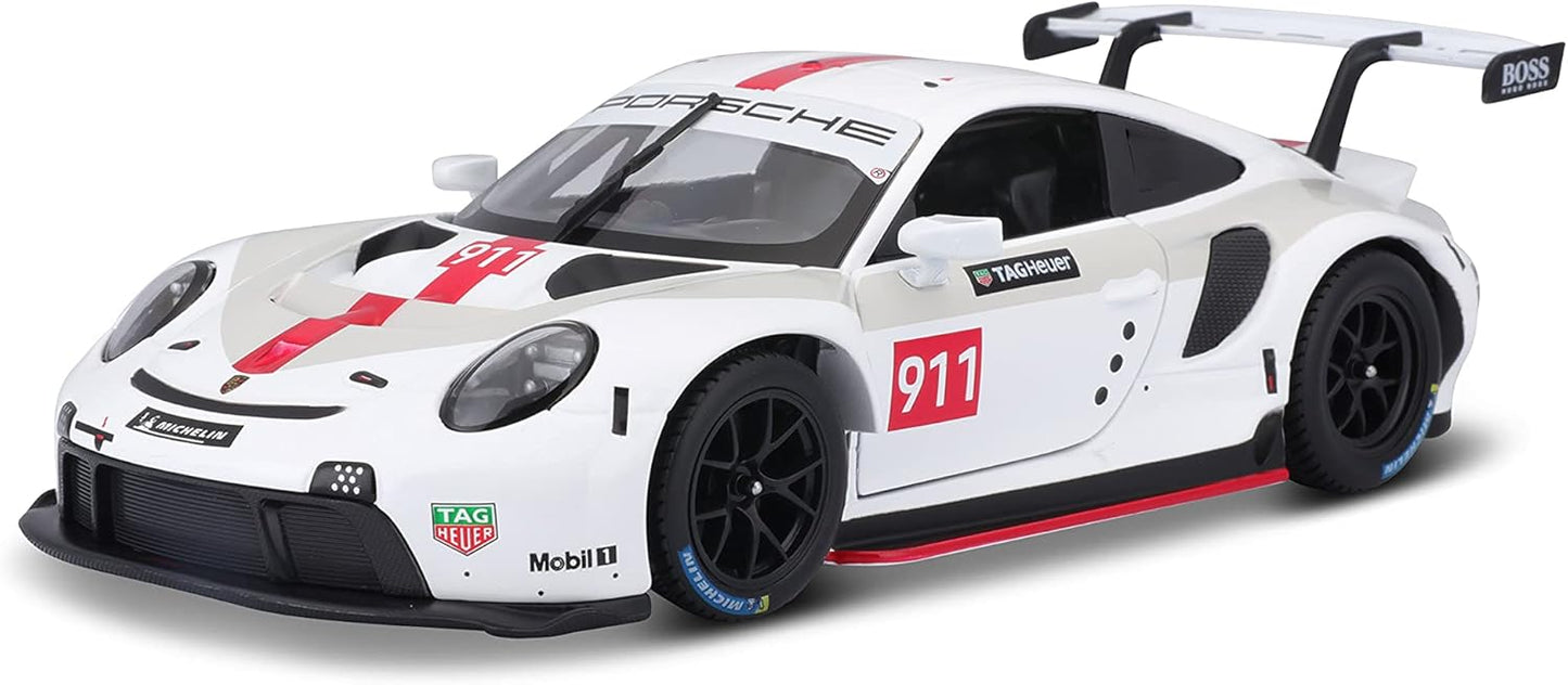 The Bburago 1:24 RACING - Porsche 911 RSR GT