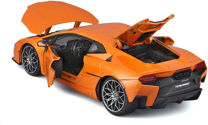 The Bburago 1:18 - Lamborghini Temerario Orange