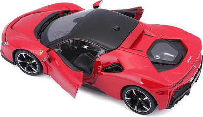The Bburago 1:24 Ferrari SF90 Stradale R & P