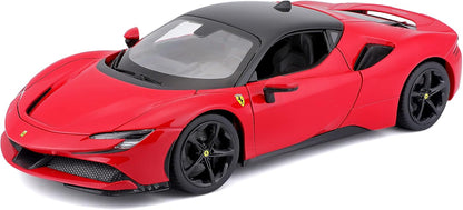 The Bburago 1:18 Ferrari - SF90 Stradale