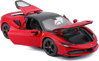 The Bburago 1:18 Ferrari - SF90 Stradale