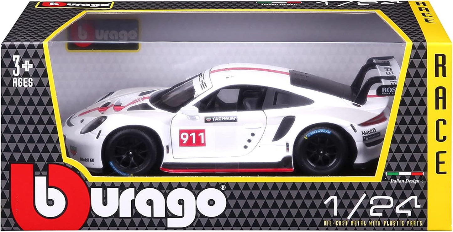 The Bburago 1:24 RACING - Porsche 911 RSR GT