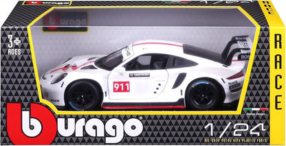The Bburago 1:24 RACING - Porsche 911 RSR GT