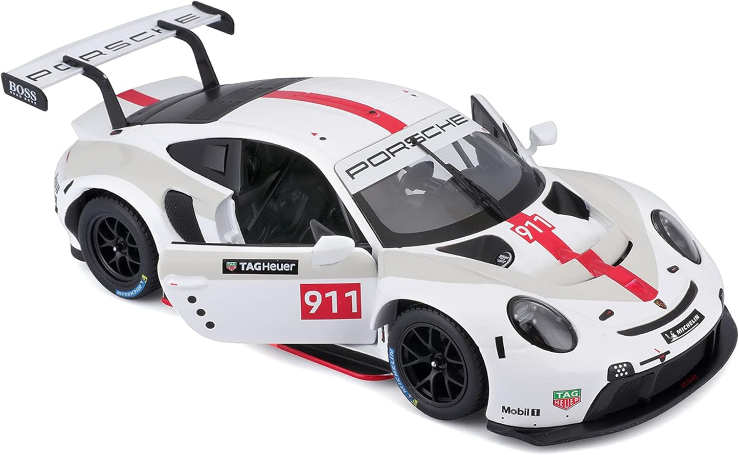The Bburago 1:24 RACING - Porsche 911 RSR GT