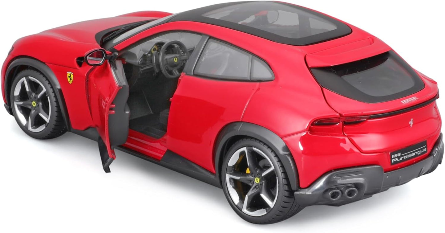 The Bburago 1:24 Ferrari - Purosangue